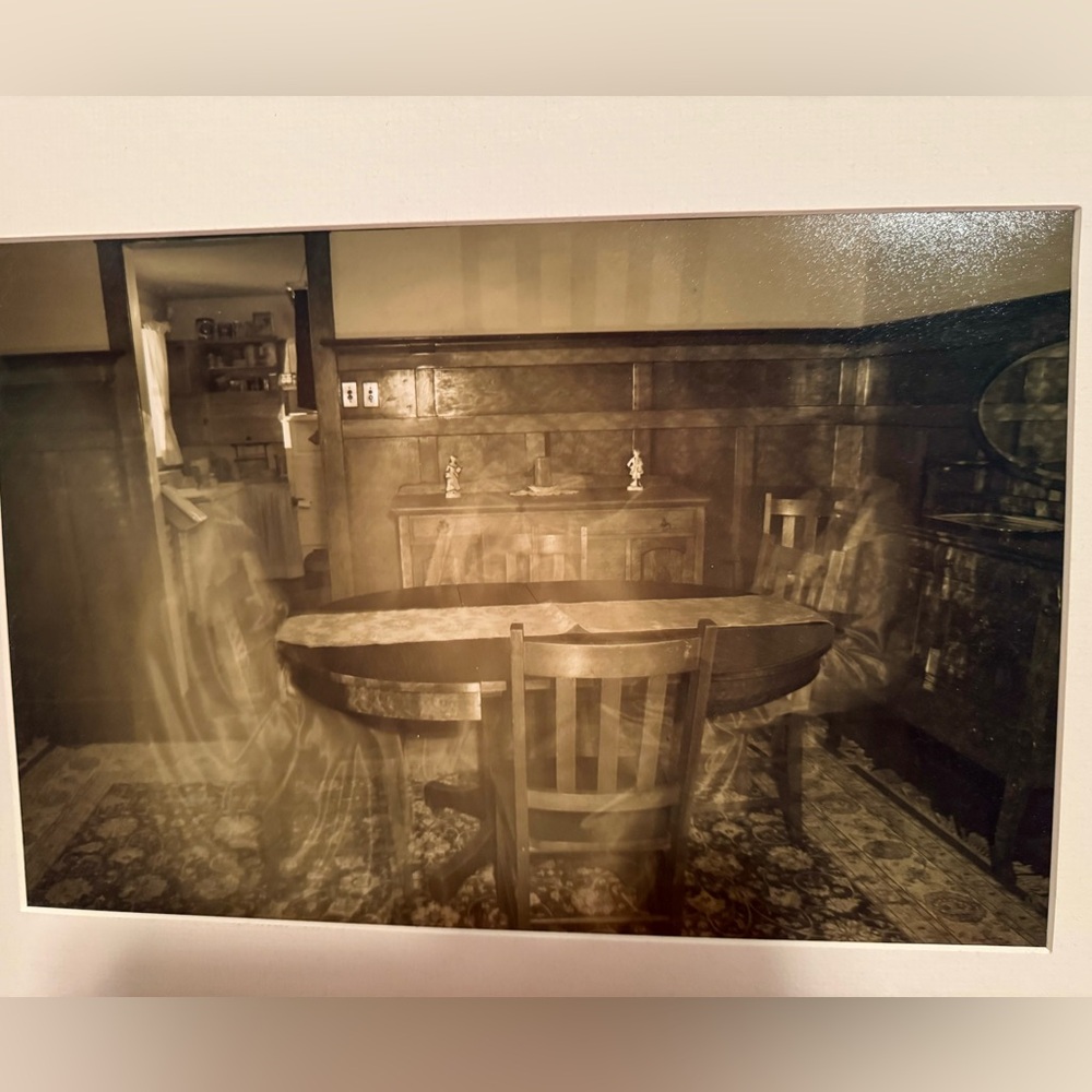 Ghostly Image in a 1920’s Haunted Museum - Picture 8 of 8
